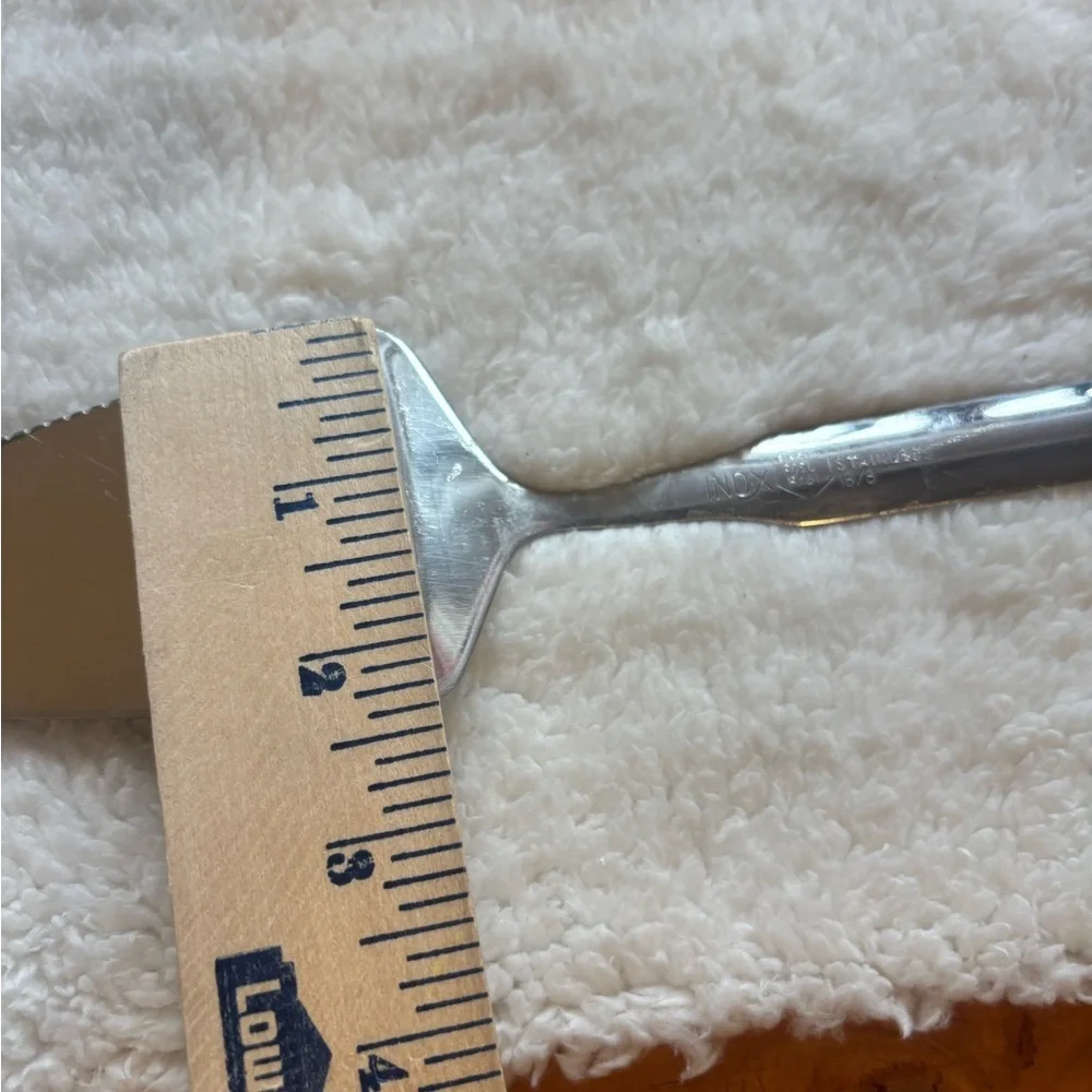 Vintage INOX Stainless Steel Cake Server‎